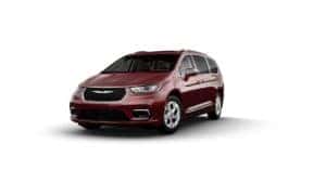 2021 Chrysler Pacifica Limited Red Velvet