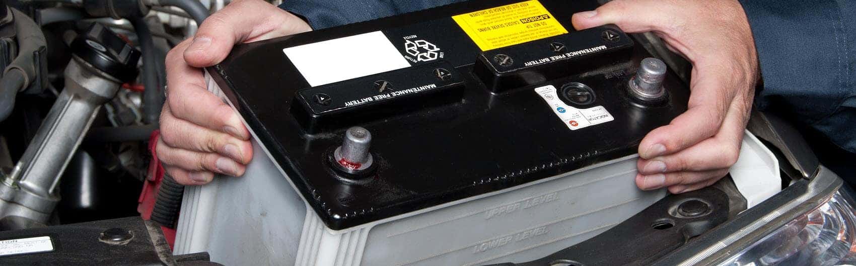 Car battery replacement
