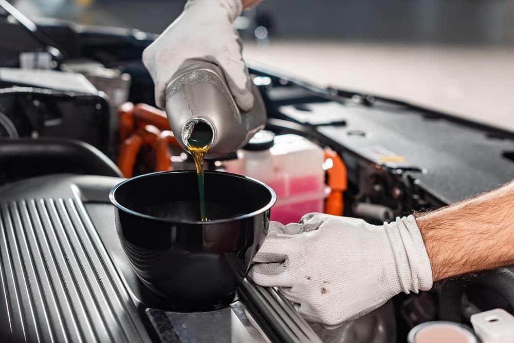 Engine Oil Maintenance