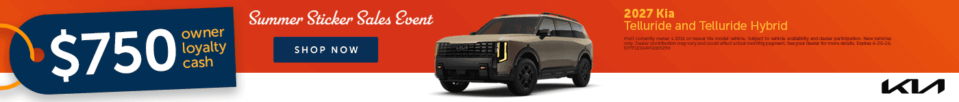 June Telluride Offer