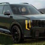 2027 Kia Telluride Hybrid