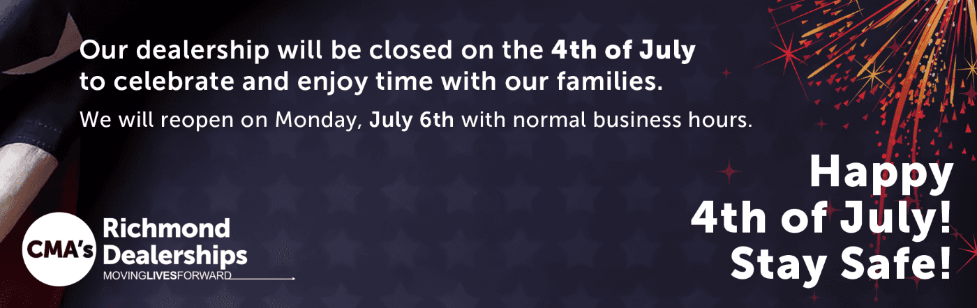 4th of July Hours