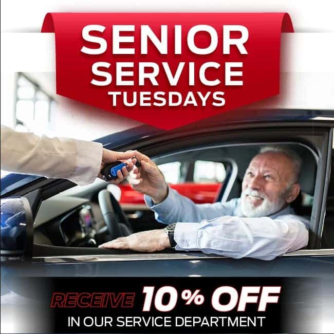 Senior Service Tuesdays