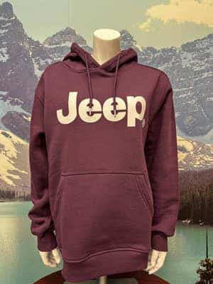 Ladies Jeep Hoodie