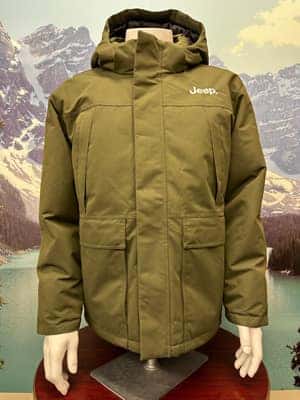 Men's Jeep Winter Jacket