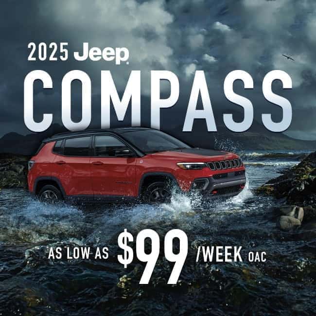 2025 Jeep Compass
