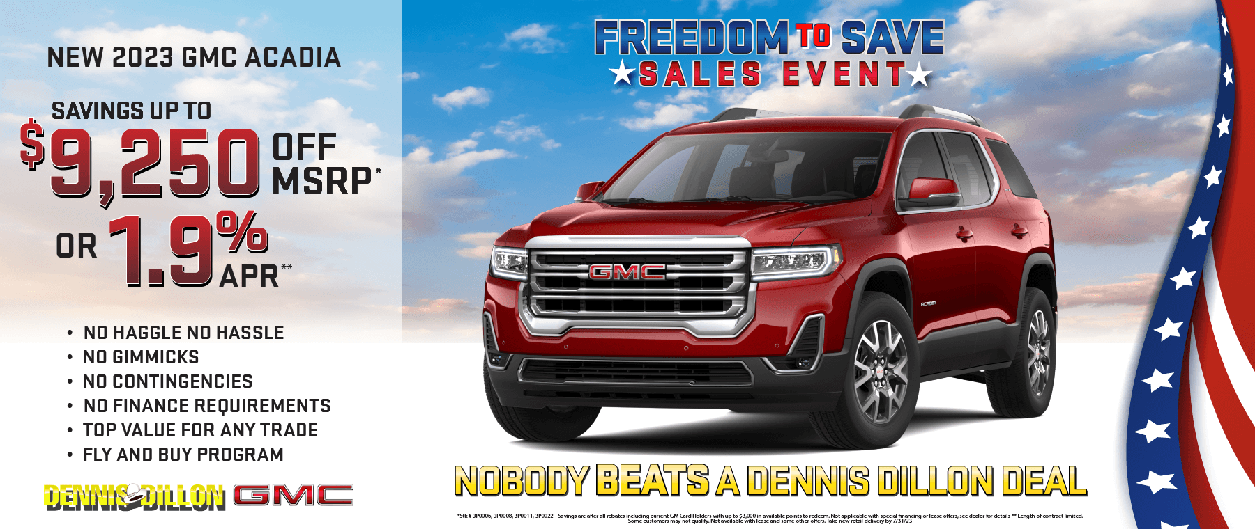 Dennis Dillon Gmc Sales Center