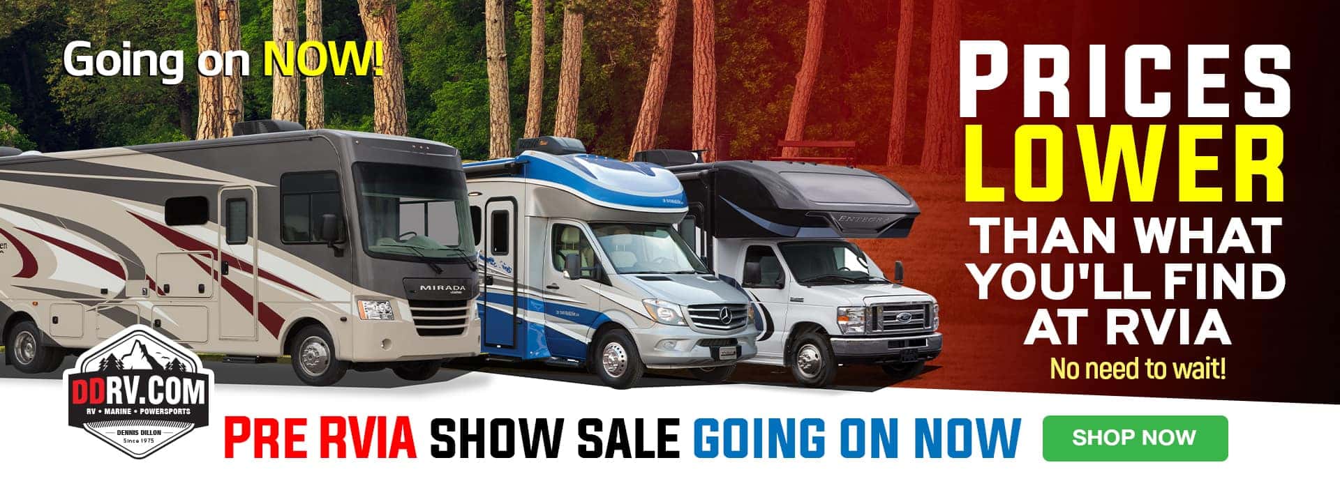 RVS For Sale Dennis Dillon RV Marine Powersports