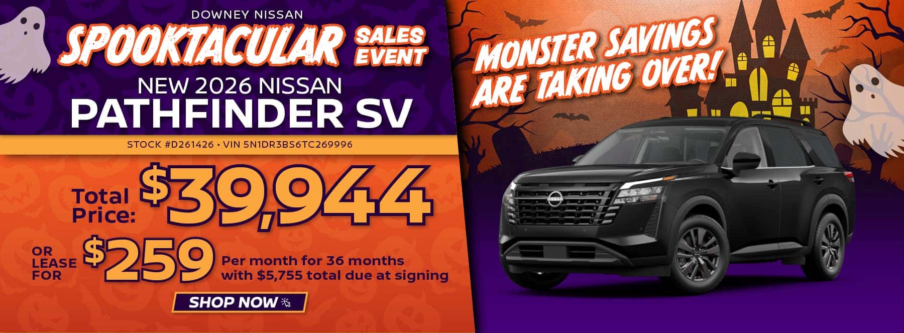 Pathfinder, $259 per month