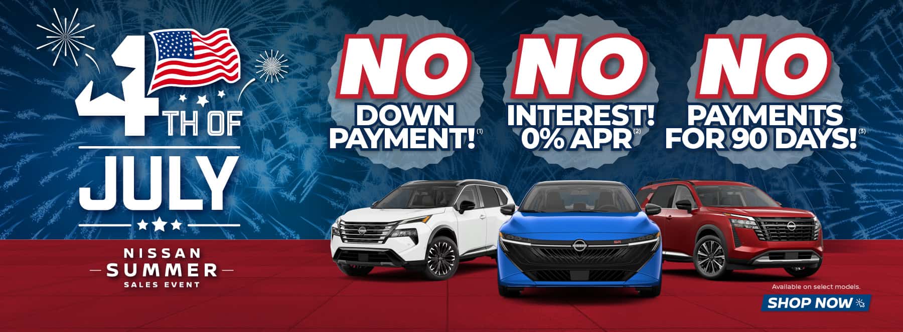 No Down Payment