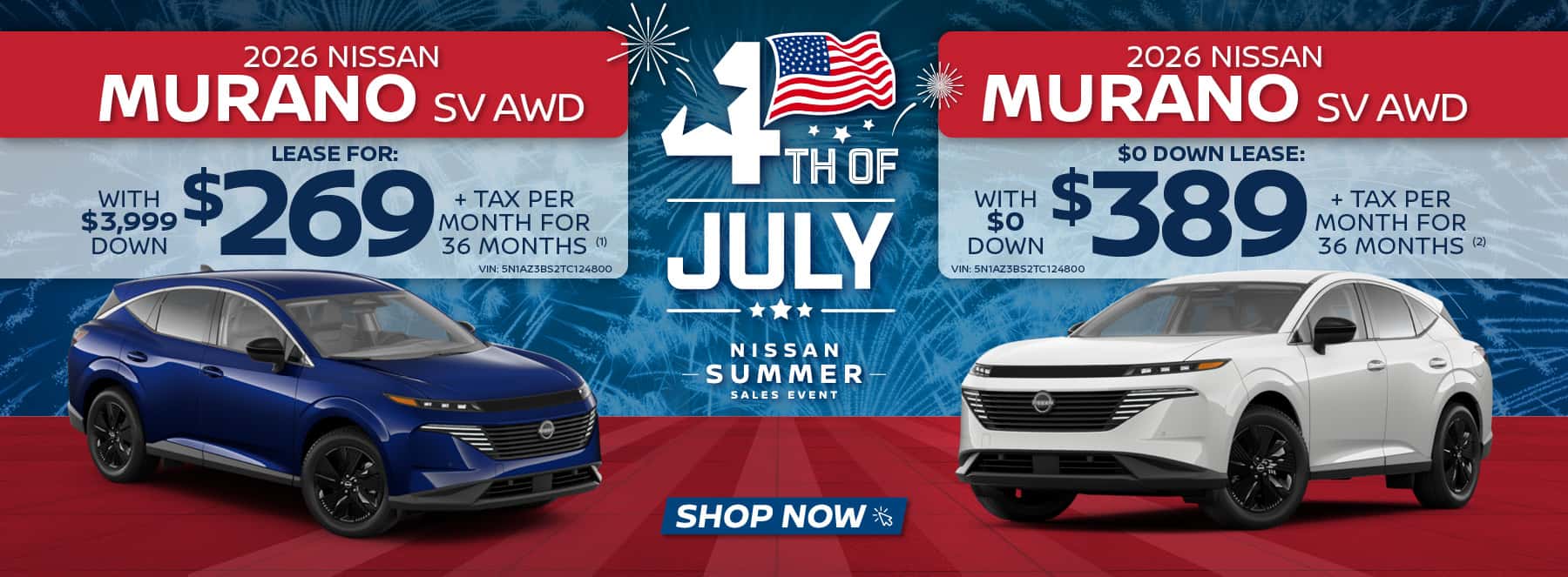 MURANO Special Offer