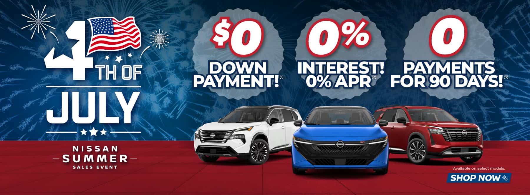 $0 Down Payment Lease