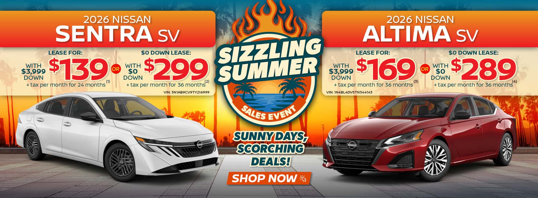 Sentra & Altima