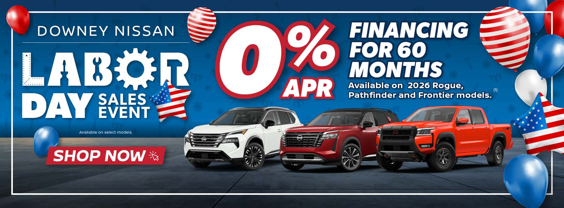 0% APR for 60 months