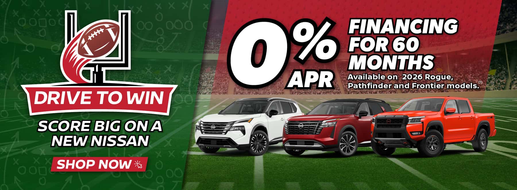 0% APR for 60 months