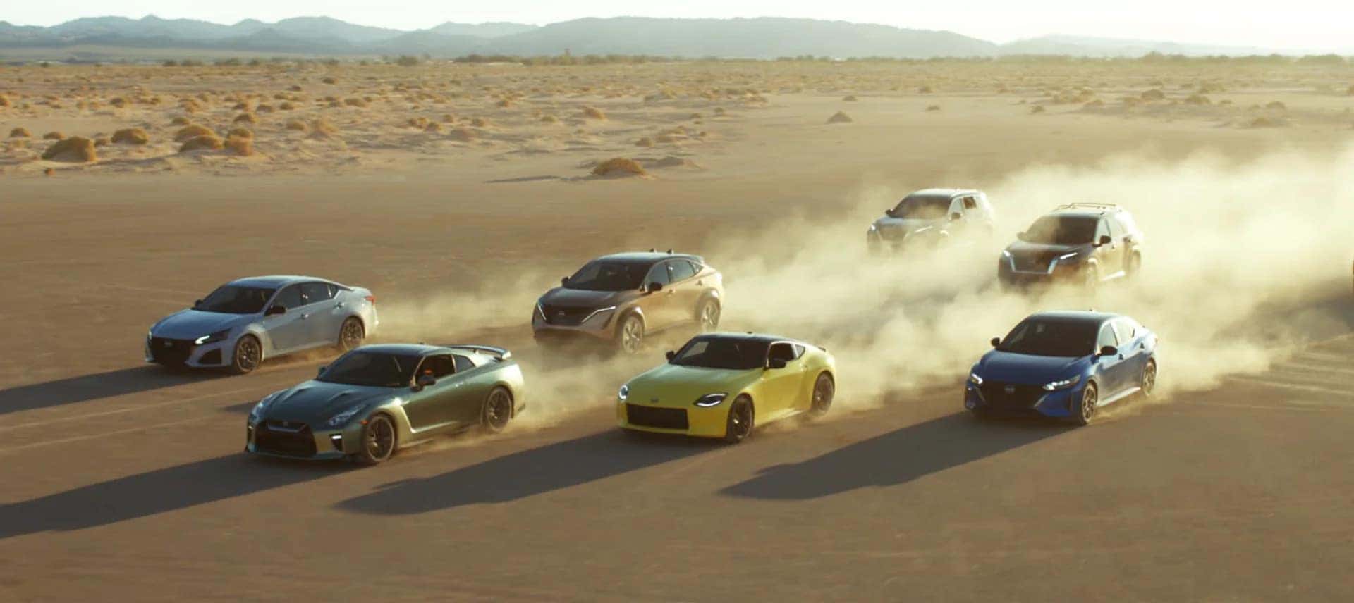 Nissan Vehicle Lineup