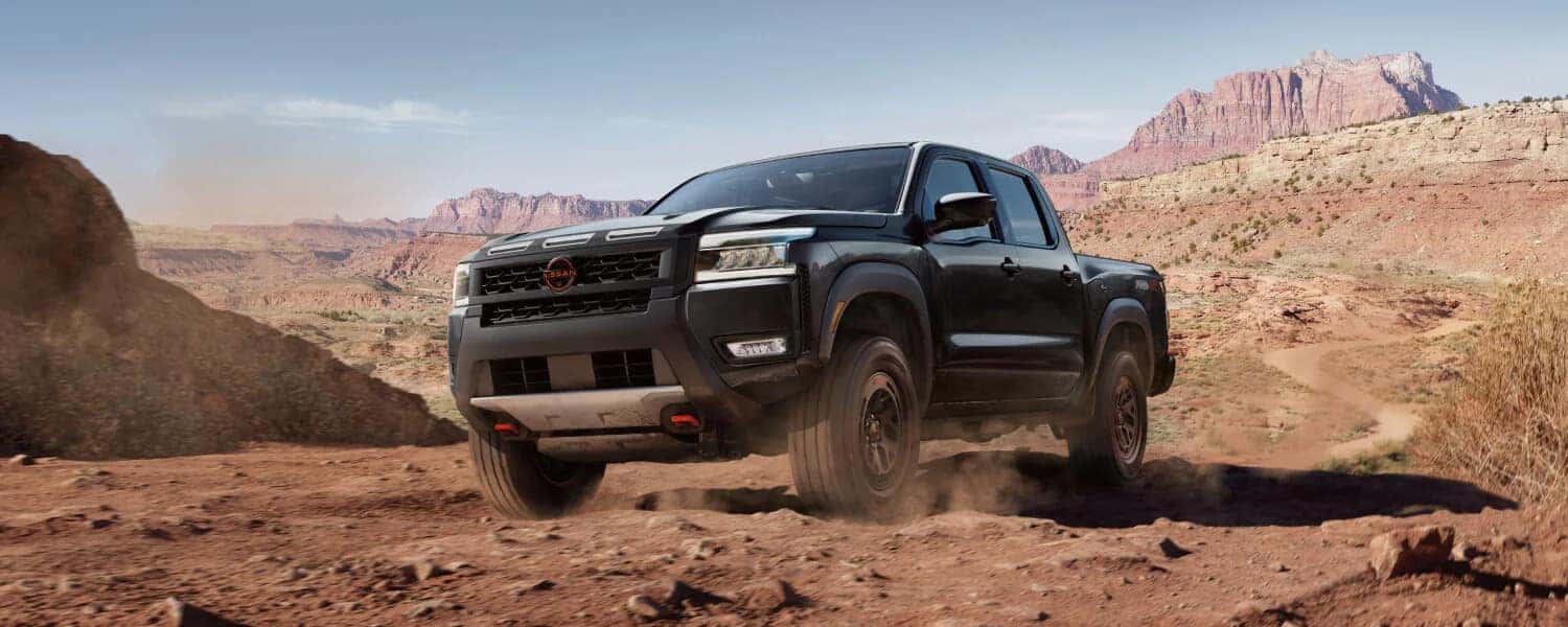 2025 Nissan Frontier