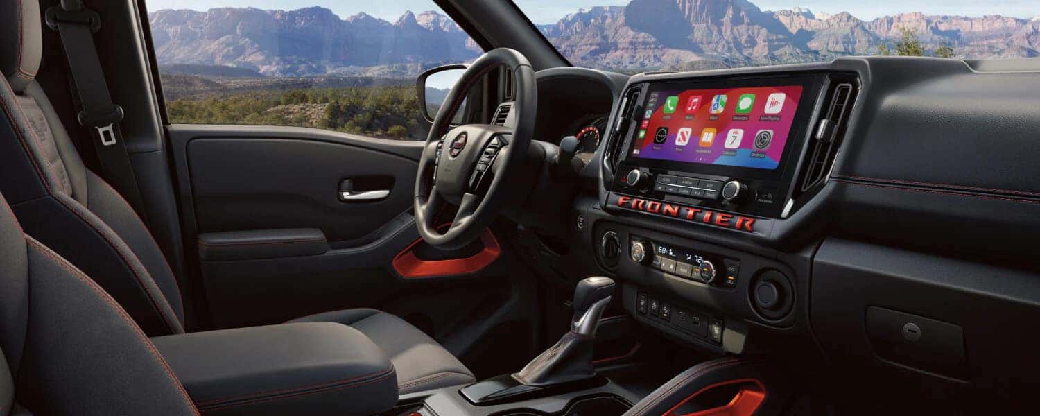New Nissan Frontier Interior