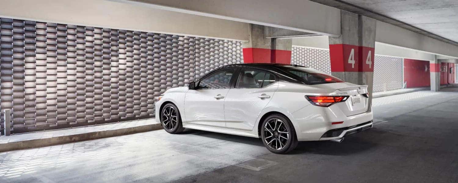 2025 Nissan Sentra in Parking Garage