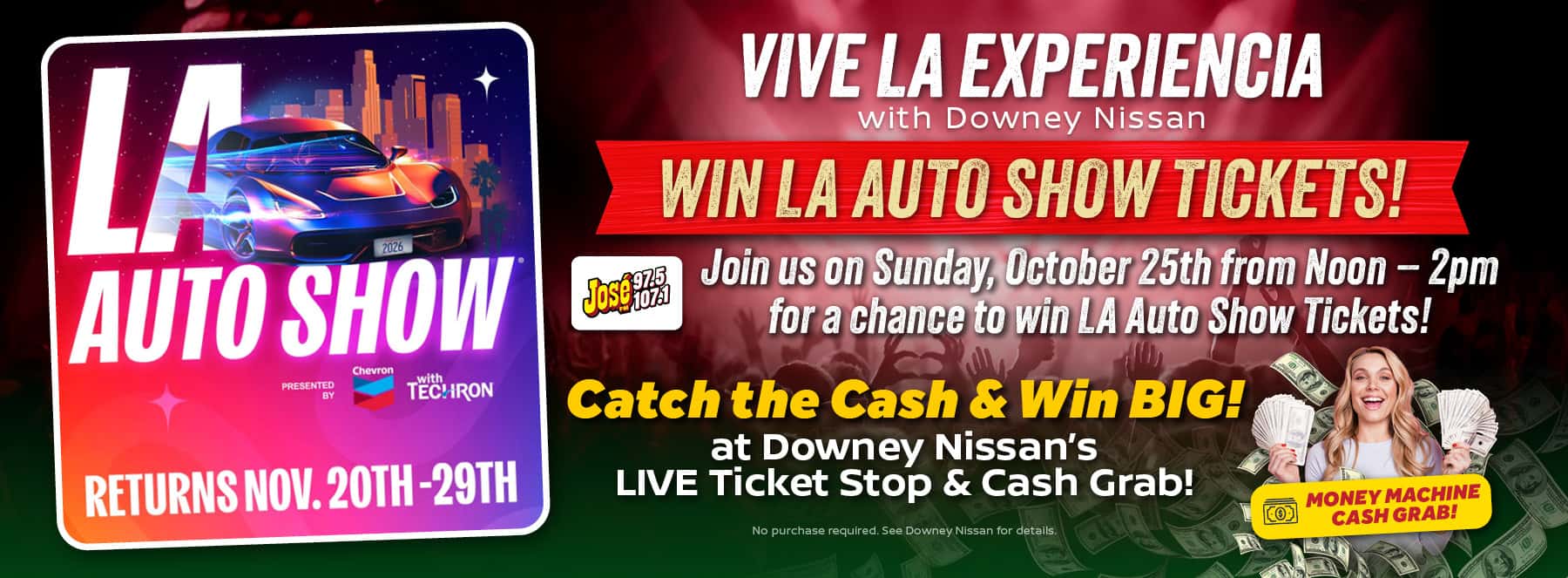 Win LA Auto Show Tickets
