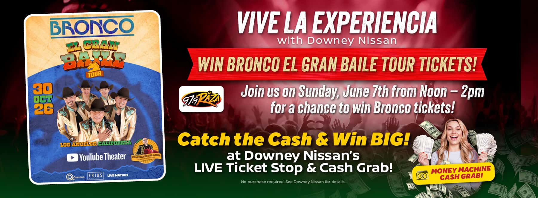 Vive la Experiencia Bronco