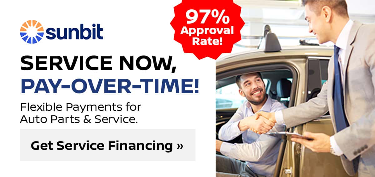 Click here to view our new Nissan inventory