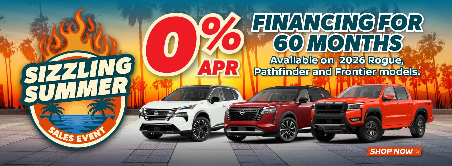 0% APR for 60 months
