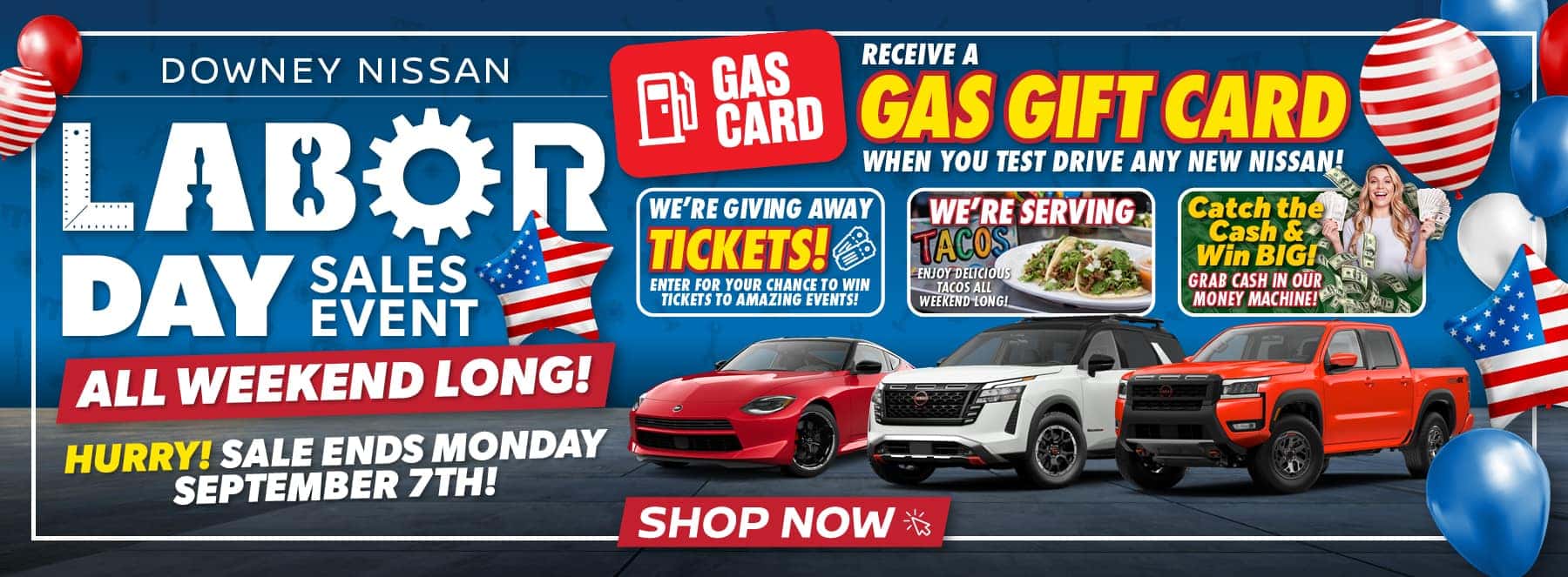 Gas Gift Card giveaway