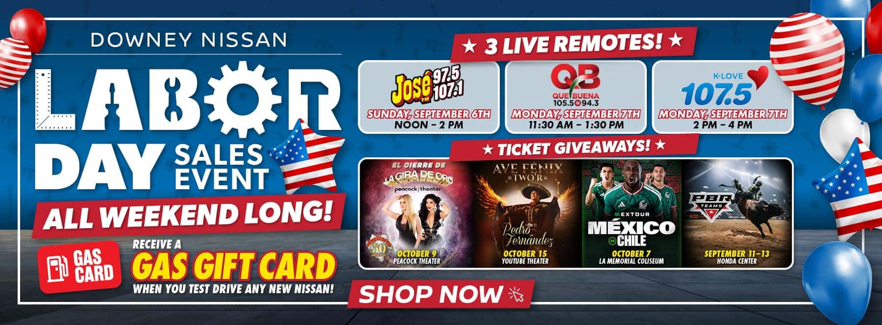 Ticket giveaway