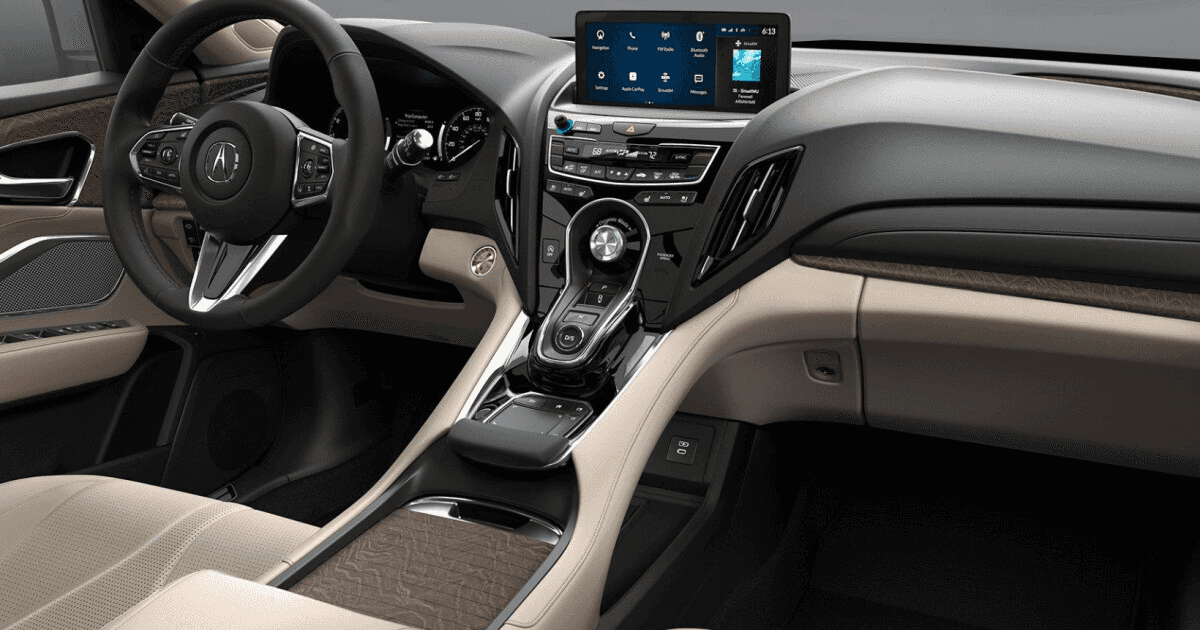 2024 Acura RDX Interior Features | Acura Interior SUV | Elk Grove Acura