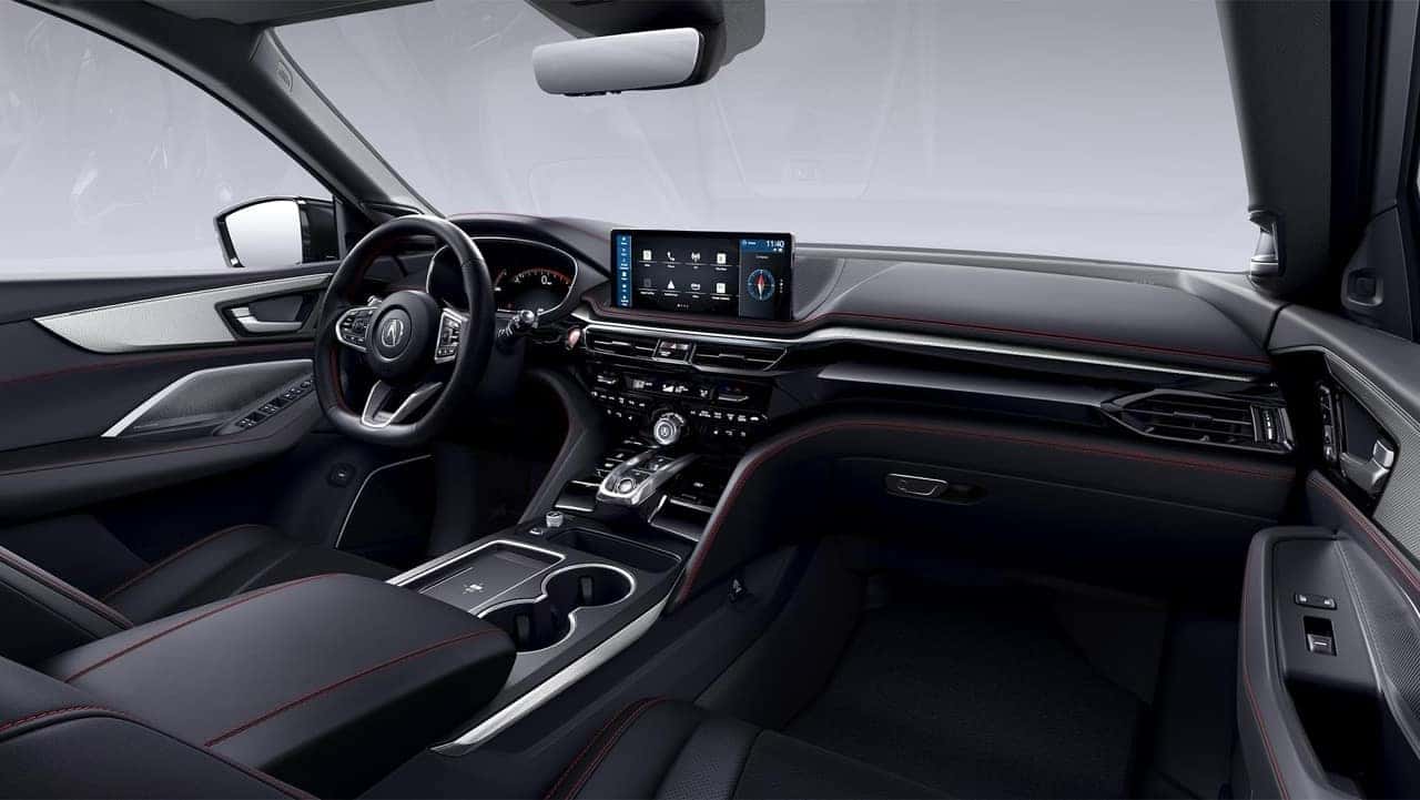 2025 Acura MDX Colors DASHBOARD
