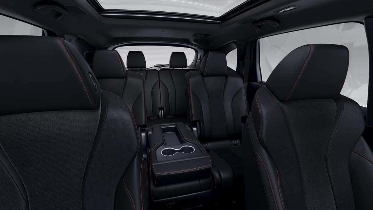 2025 Acura MDX Colors REAR SEATS