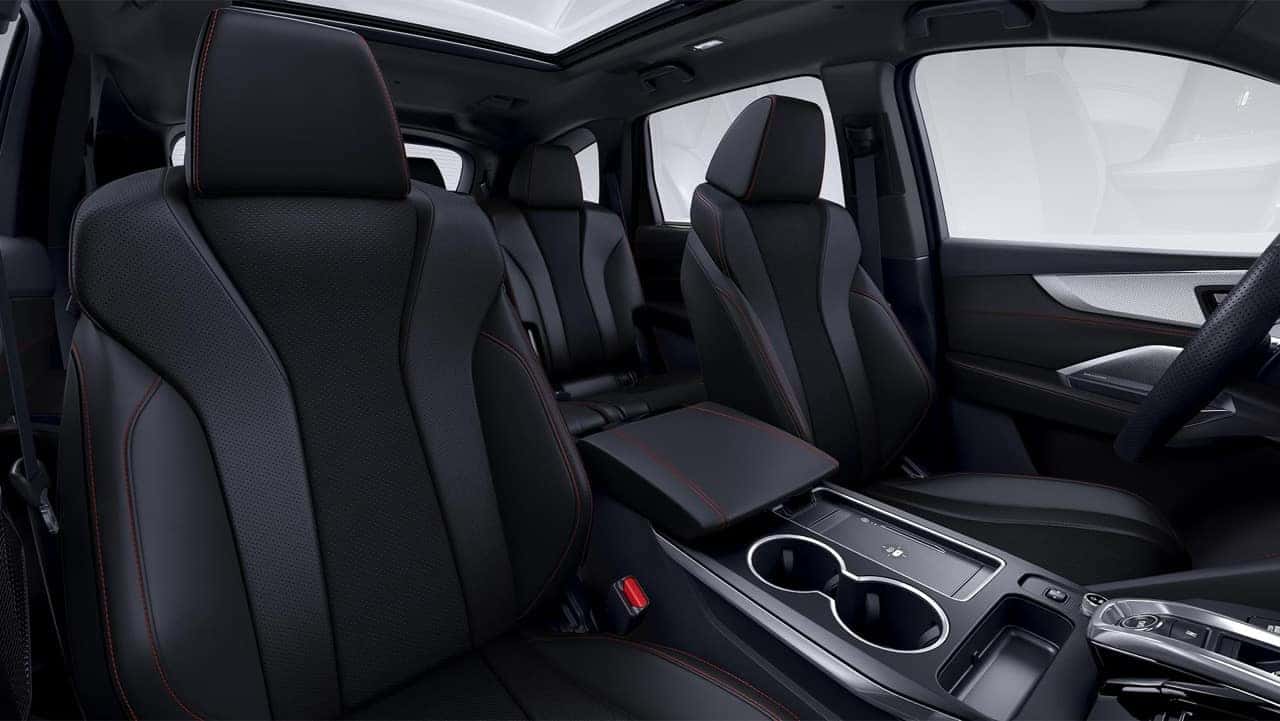 2025 Acura MDX Colors FRONT SEATS
