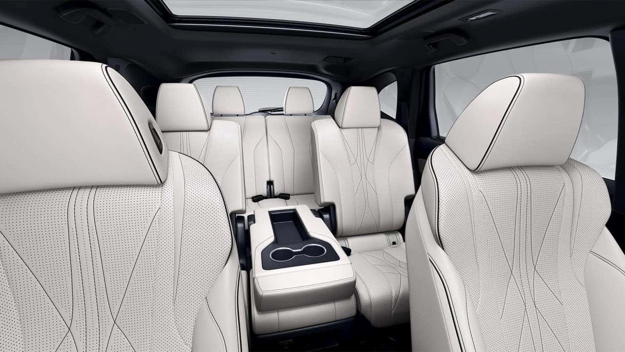 2025 Acura MDX Colors REAR SEATS