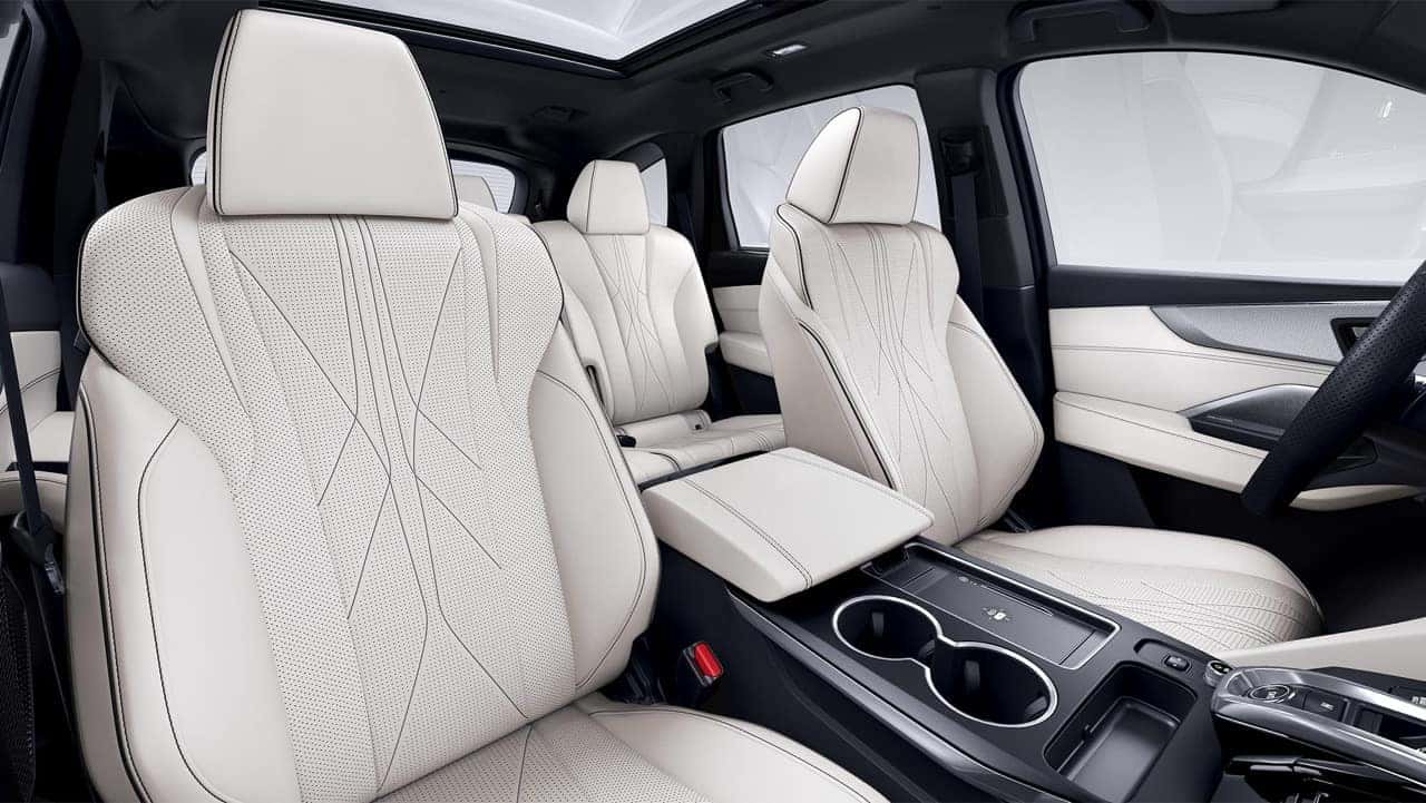 2025 Acura MDX Colors FRONT SEATS