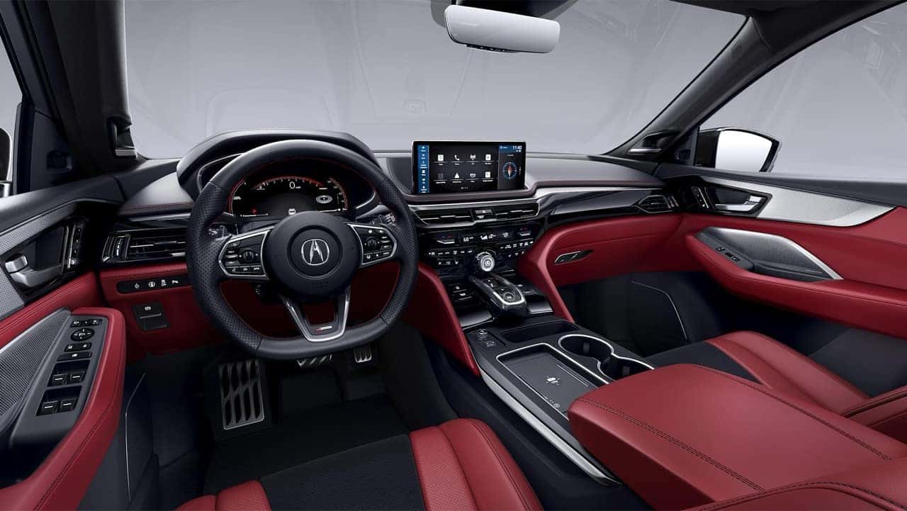 2025 Acura MDX Colors COCKPIT