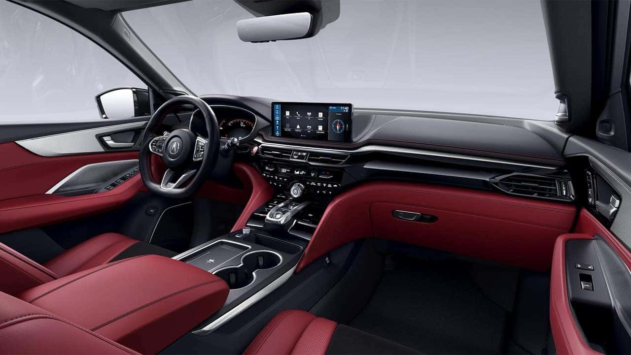 2025 Acura MDX Colors DASHBOARD