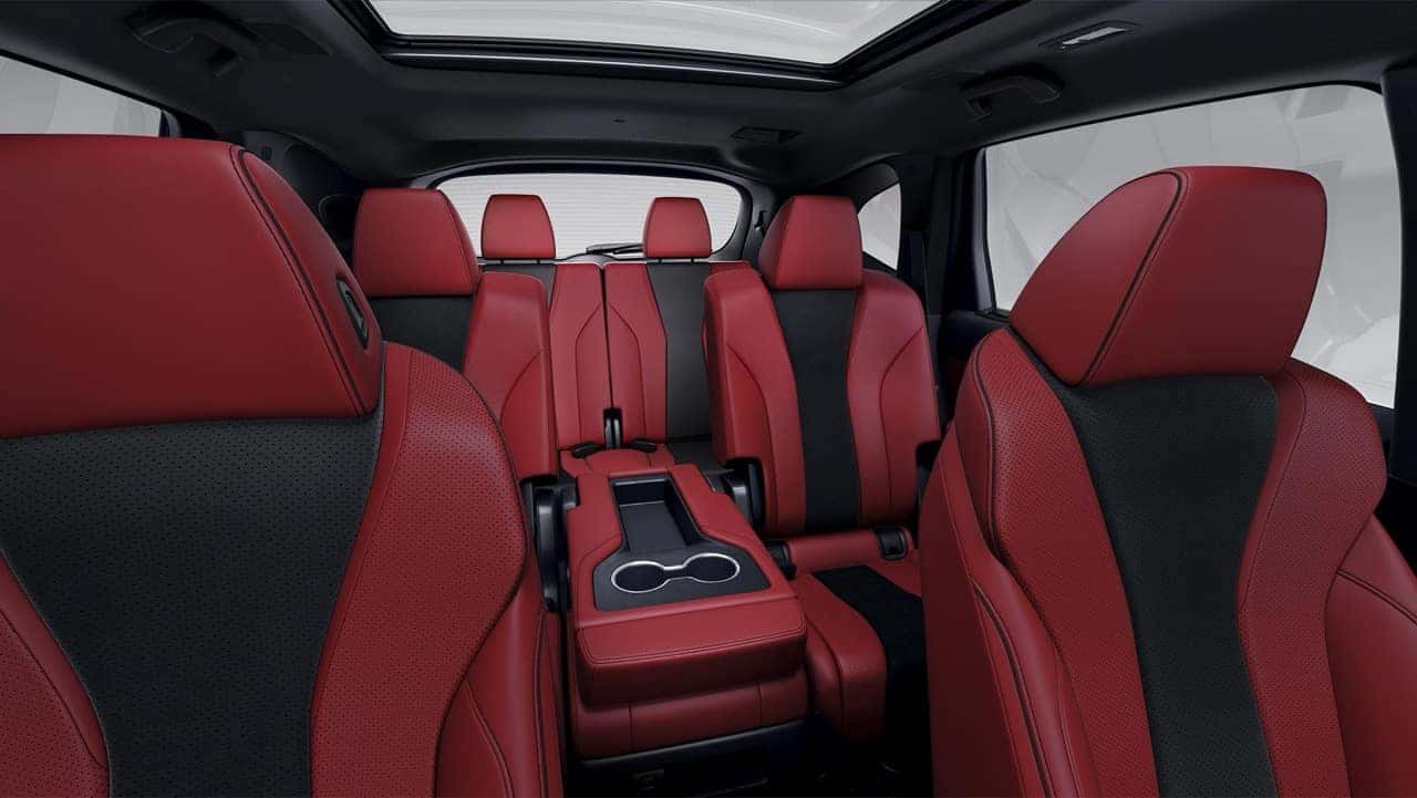 2025 Acura MDX Colors REAR SEATS