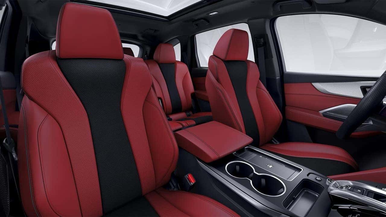 2025 Acura MDX Colors FRONT SEATS
