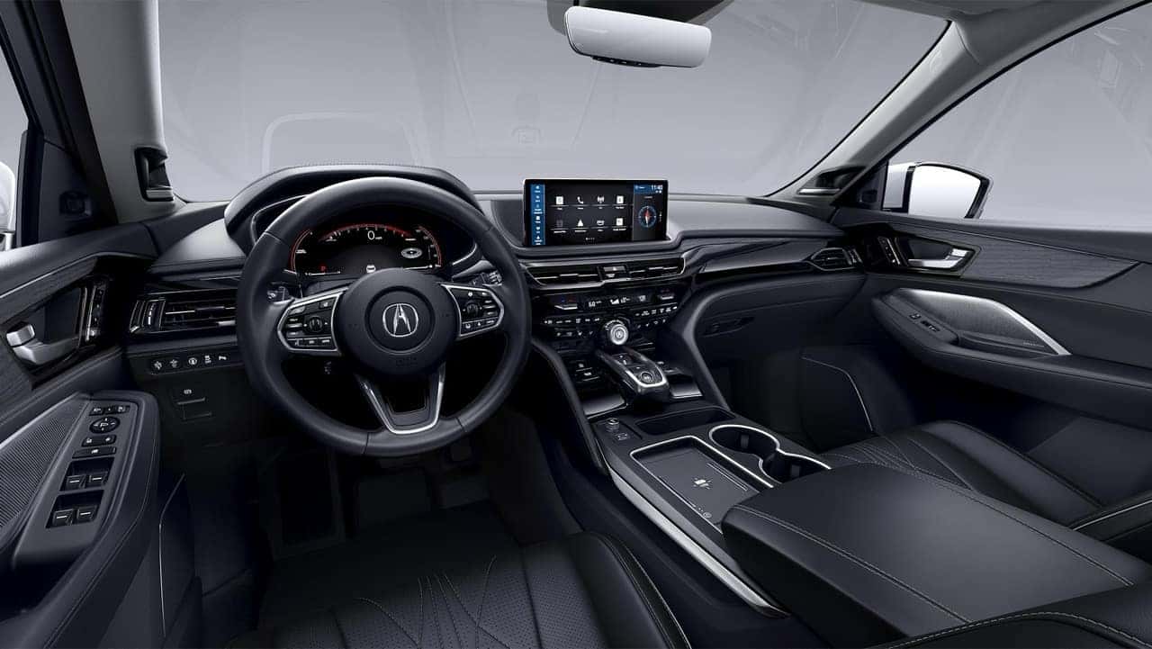2025 Acura MDX Colors COCKPIT