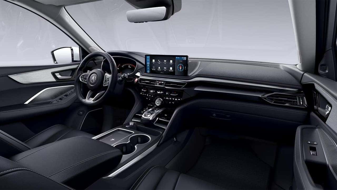 2025 Acura MDX Colors DASHBOARD