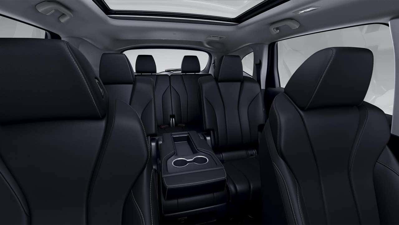 2025 Acura MDX Colors REAR SEATS