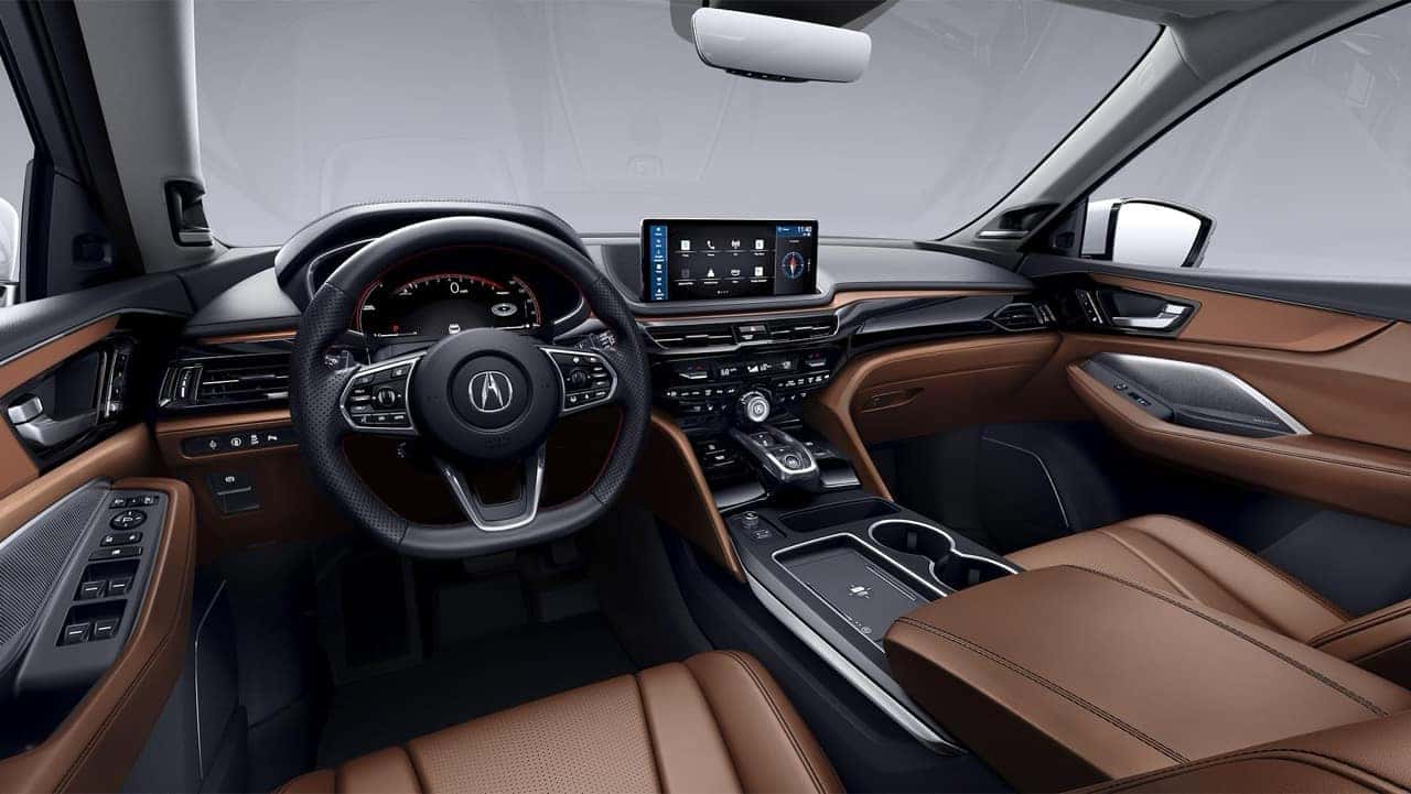 2025 Acura MDX Colors COCKPIT