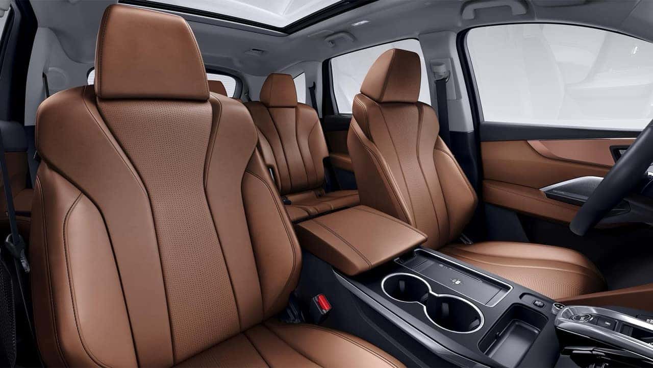 2025 Acura MDX Colors FRONT SEATS