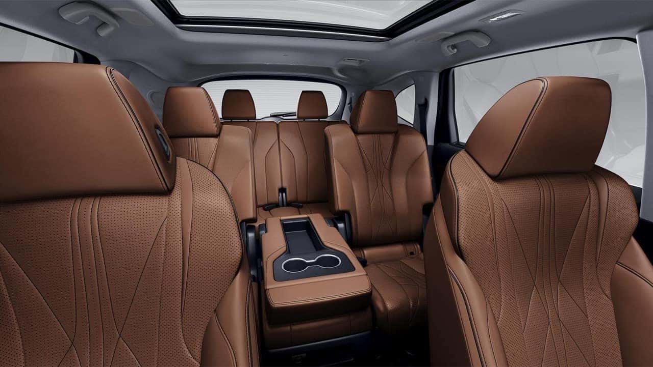 2025 Acura MDX Colors REAR SEATS