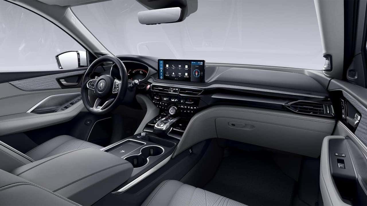 2025 Acura MDX Colors DASHBOARD