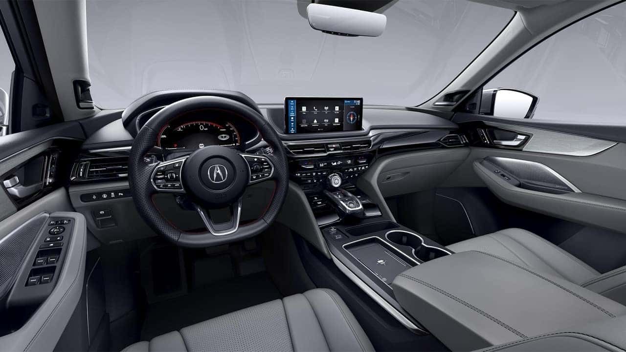 2025 Acura MDX Colors COCKPIT