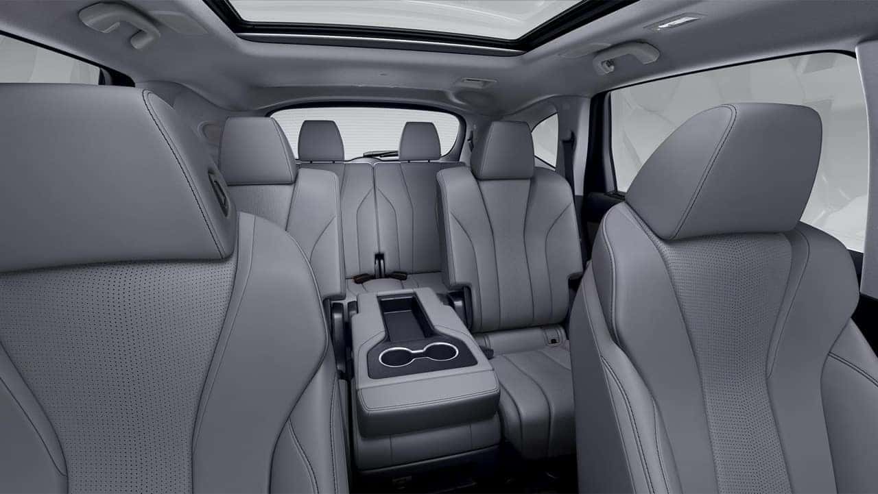 2025 Acura MDX Colors REAR SEATS