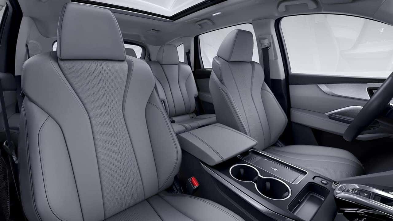 2025 Acura MDX Colors FRONT SEATS