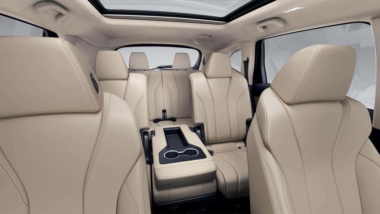 2025 Acura MDX Colors REAR SEATS
